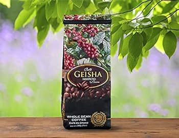 【かとやん】Janson Geisha ＆DURAN CoffeeBean Roastmasters.com: Panama Janson Geisha Natural Lot 260